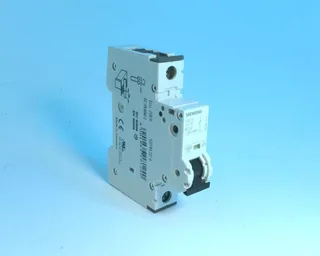 Siemens 5SY4132-6 — 1-Pole MCB (DIN Rail) (image 2)