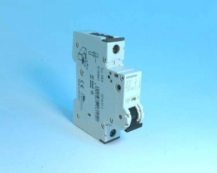 Siemens 5SY4132-6 — 1-Pole MCB (DIN Rail) (image 2)