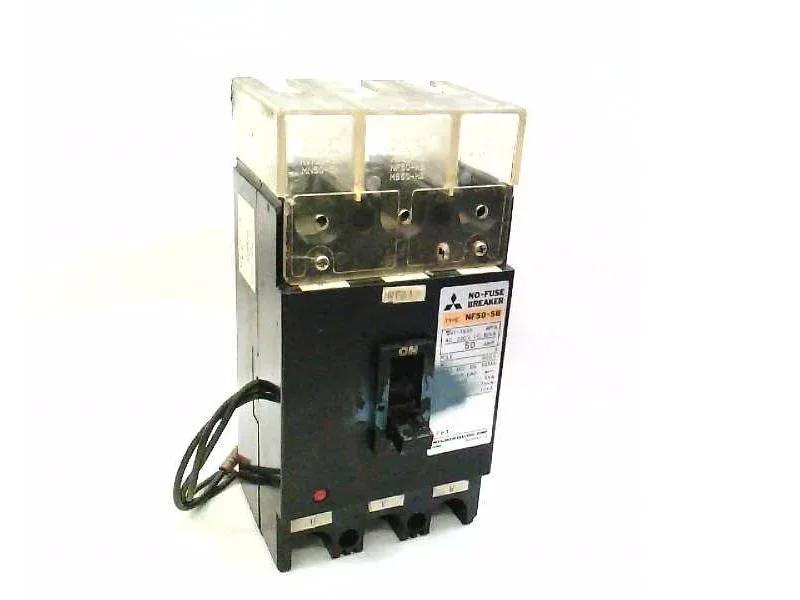 Mitsubishi Electric NF50-SB — Molded Case Circuit Breakers (MCCB)
