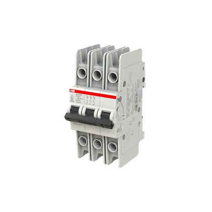 ABB SU203MR-K25 — 3-Pole MCB (DIN Rail) (image 4)