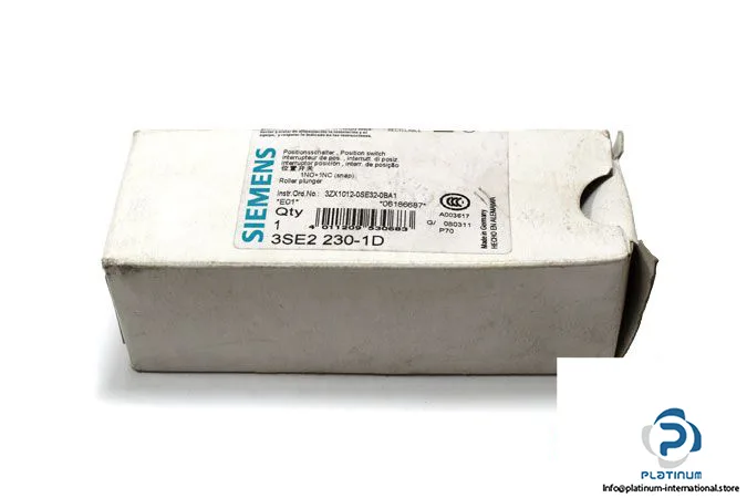 Siemens 3SE2230-1D — Limit Switches (image 3)
