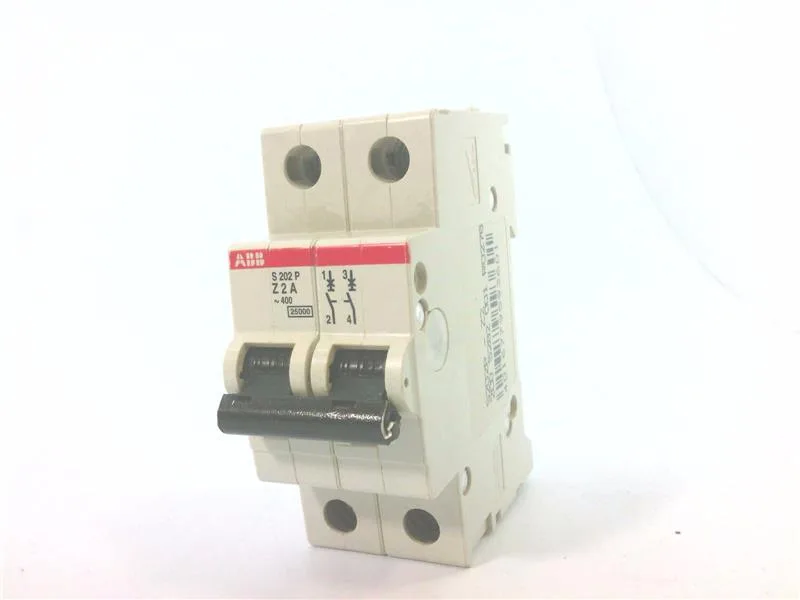 ABB S202P-Z2A — Miniature Circuit Breakers (MCB) (image 2)