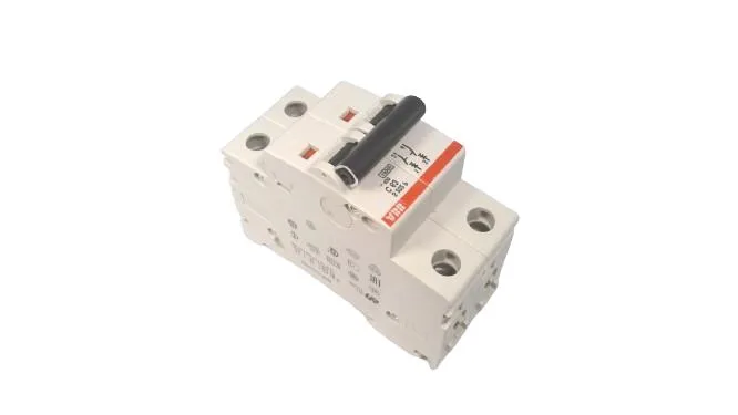 ABB S202P-C63 — 2-Pole MCB (DIN Rail) (image 2)