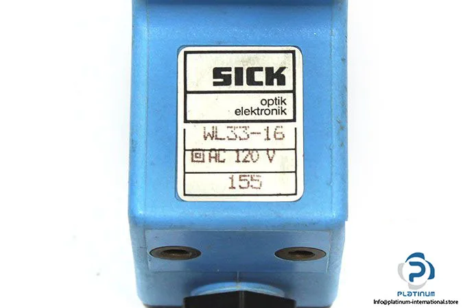 SICK WL 33-16 — Photoelectric Sensors (image 5)