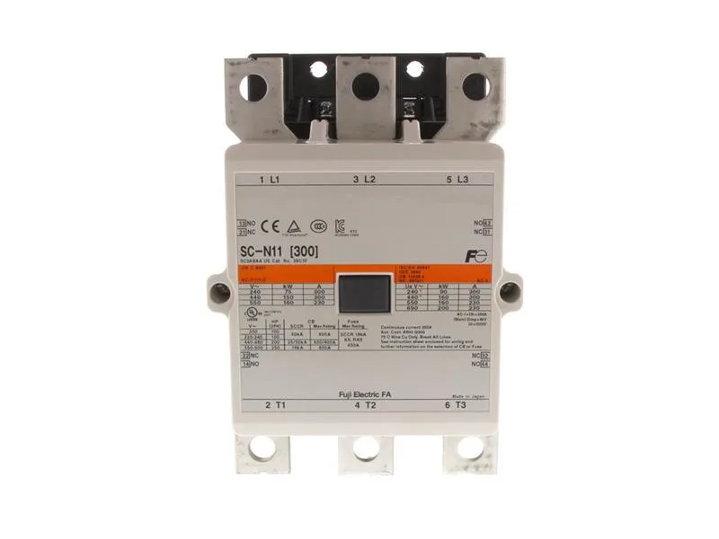 Fuji Electric 3NC5F0E22 — Contactors