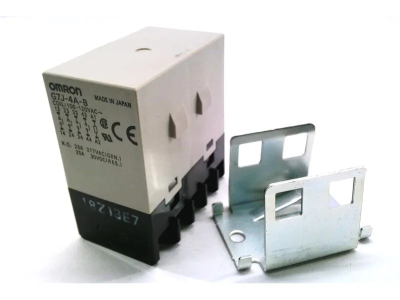 Omron G7J-4A-B-W1-AC100/120 — General Purpose Relays (image 3)