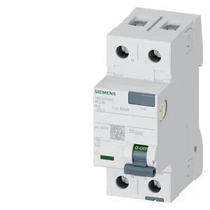 Siemens 5SV3111-6KL — Residual Current Breakers (RCCB/RCBO) (image 2)