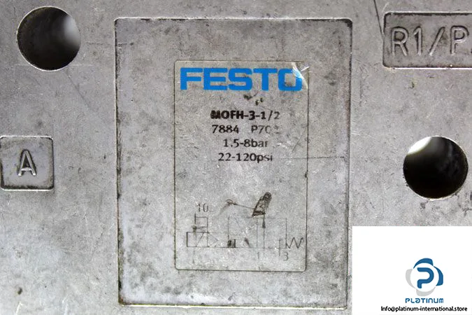 Festo MOFH-3-1/2 — Solenoid & Directional Valves (image 4)