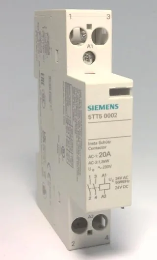 Siemens 5TT5000-2 — Contactors (image 2)