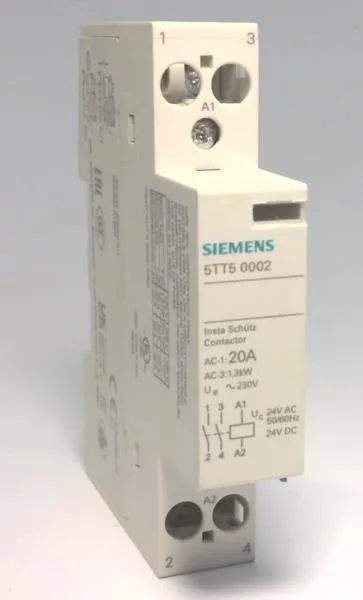 Siemens 5TT5000-2 — Contactors (image 2)
