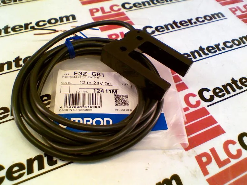 Omron E3Z-G81 — Photoelectric Sensors (image 3)