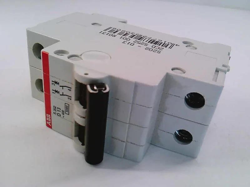 ABB S202-D13 — 2-Pole MCB (DIN Rail) (image 3)