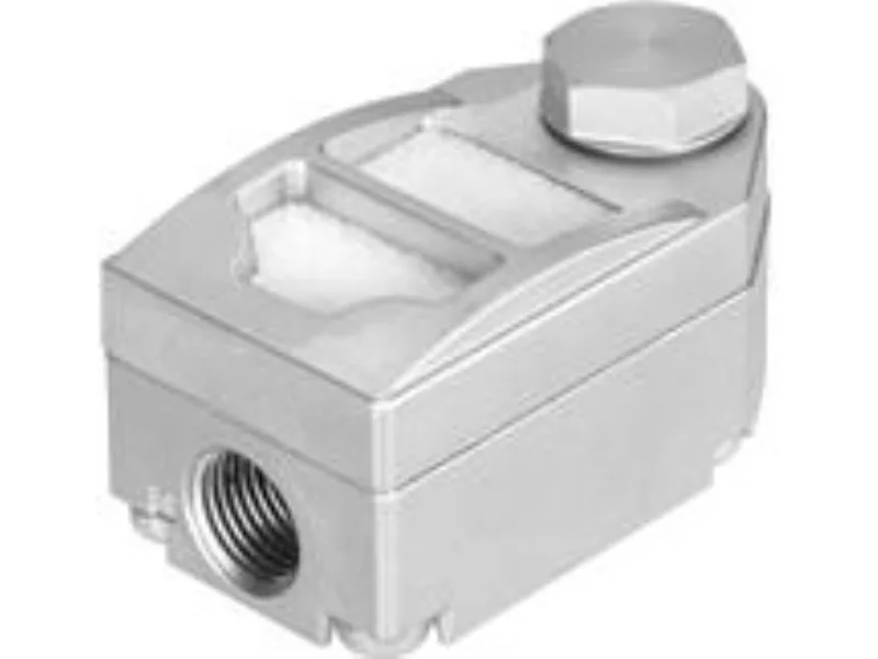 Festo VBQF-U-G14-Q8 — Solenoid & Directional Valves