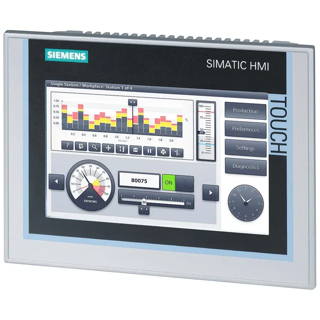 Siemens 6AV2124-0GC01-0AX0 — HMI Operator Interfaces (image 3)