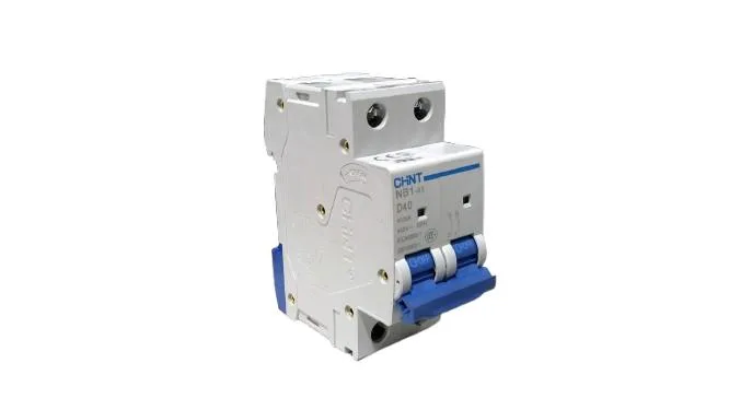 Chint NB1-63-D40-2P — 2-Pole MCB (DIN Rail) (image 3)