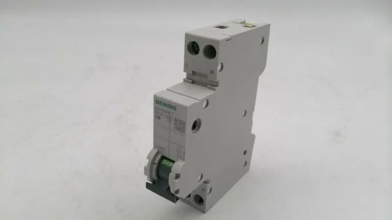 Siemens 5SY6008-7 — 1-Pole MCB (DIN Rail)