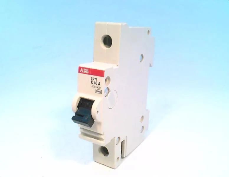 ABB S271-K40 — Miniature Circuit Breakers (MCB) (image 2)
