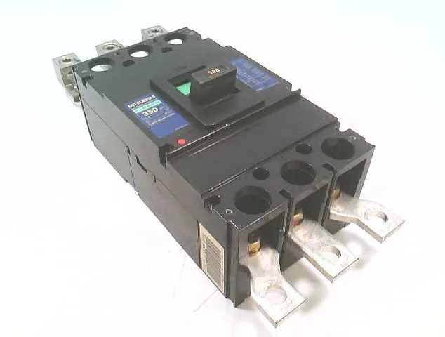 Mitsubishi Electric NF-400-CS-3P-350A — Molded Case Circuit Breakers (MCCB)
