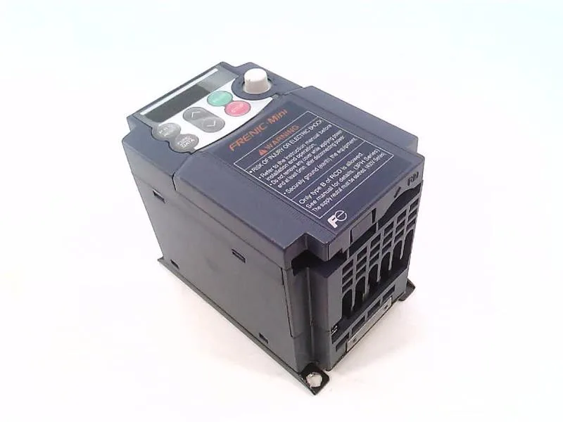 Fuji Electric FRNF25C1S-6U — AC Drives (VFD) (image 4)