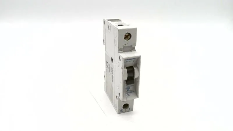 Siemens 5SX5106-7 — 1-Pole MCB (DIN Rail)