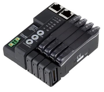 Omron E3X-ECT — Photoelectric Sensors