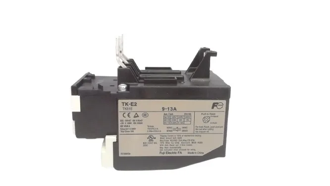 Fuji Electric TK-E2-9-13 — Contactors (image 2)