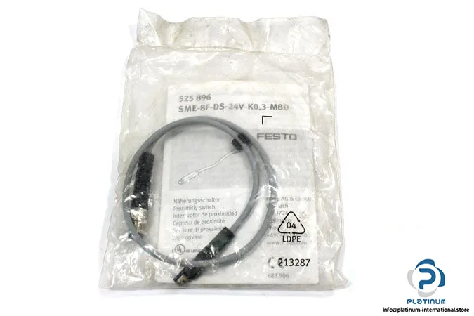 Festo SME-8F-DS-24V-K0,3-M8D — Proximity Sensors (image 4)