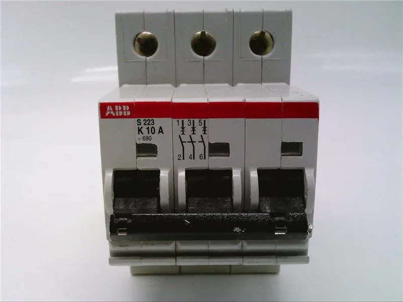 ABB S223-K10 — Miniature Circuit Breakers (MCB) (image 3)