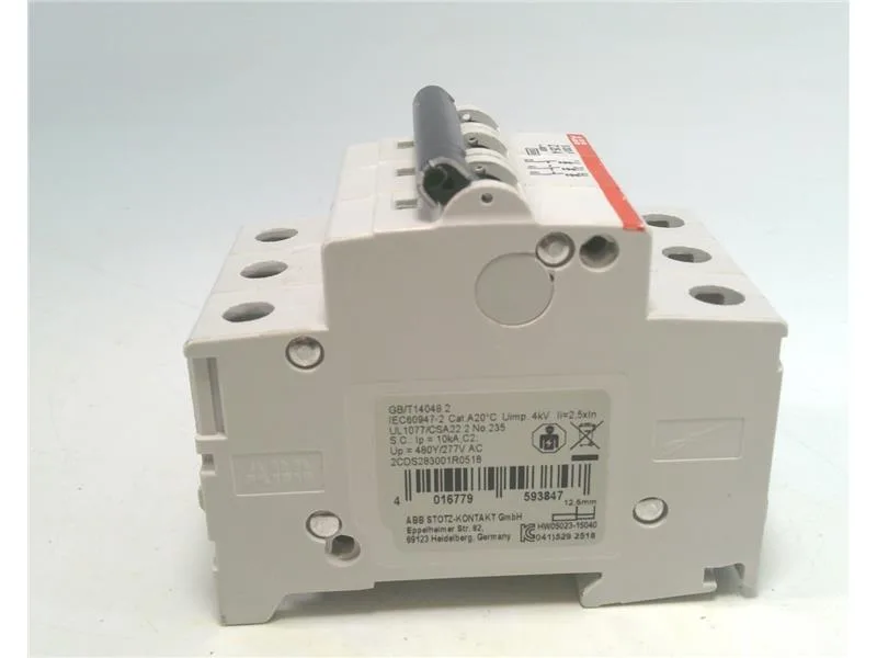 ABB S203P-Z25 — Miniature Circuit Breakers (MCB) (image 5)