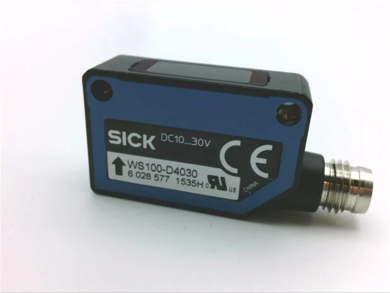 SICK WS100-D4030 — Photoelectric Sensors