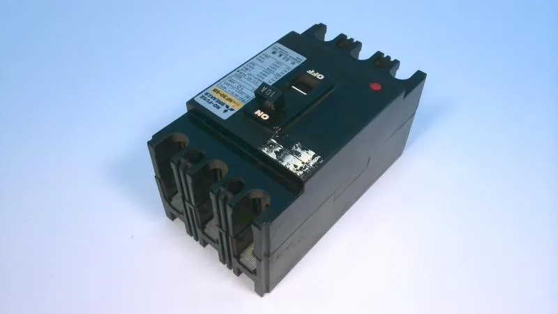 Mitsubishi Electric NF30-SB-3P-10A — Molded Case Circuit Breakers (MCCB) (image 2)