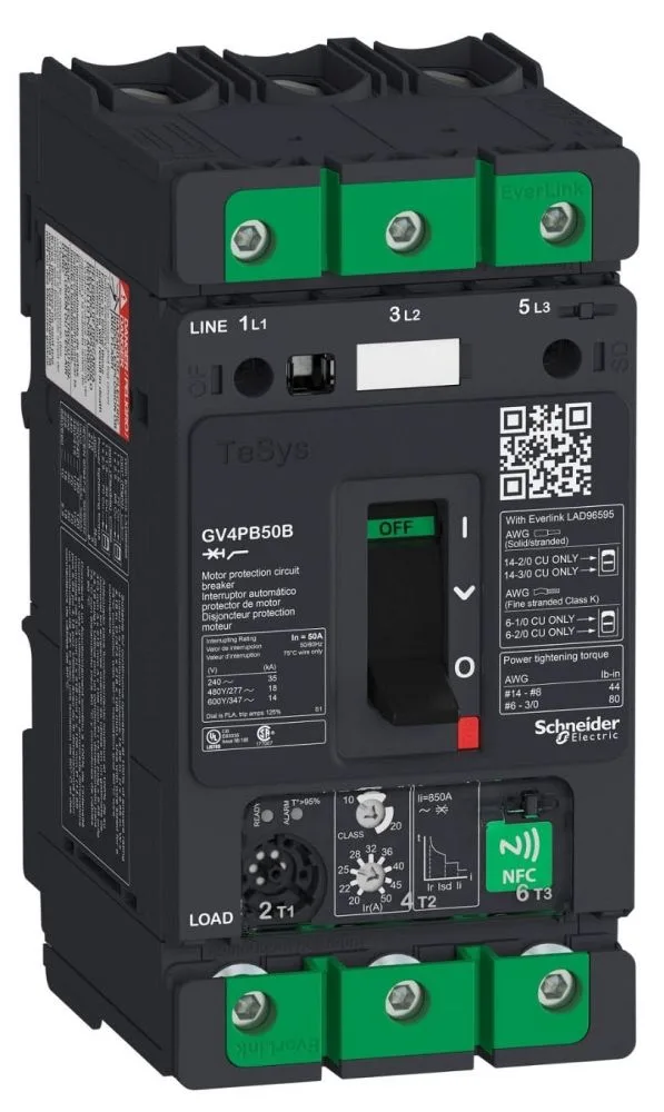 Schneider Electric GV4PB50B (image 2)