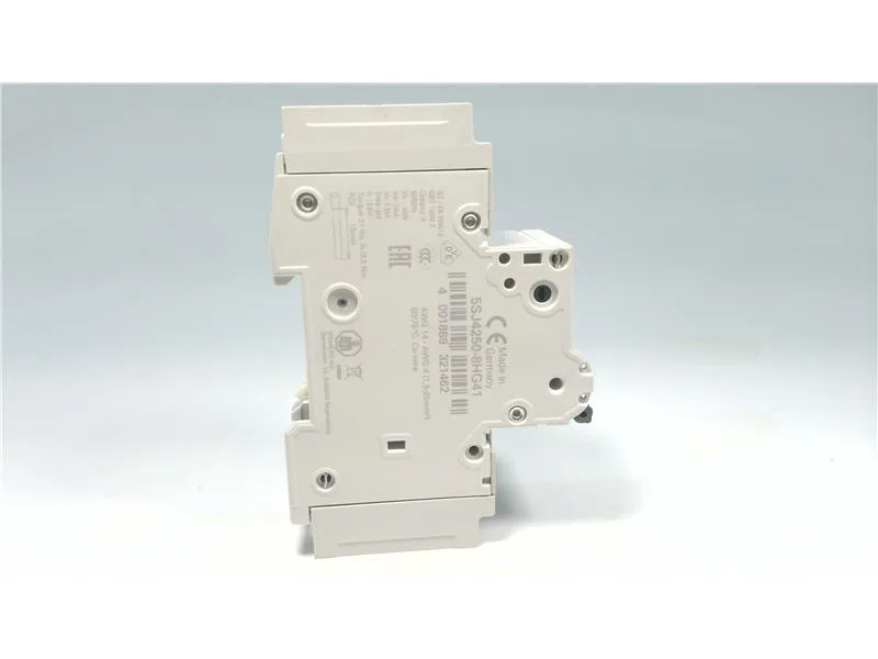 Siemens 5SJ4250-8HG41 — 2-Pole MCB (DIN Rail) (image 4)