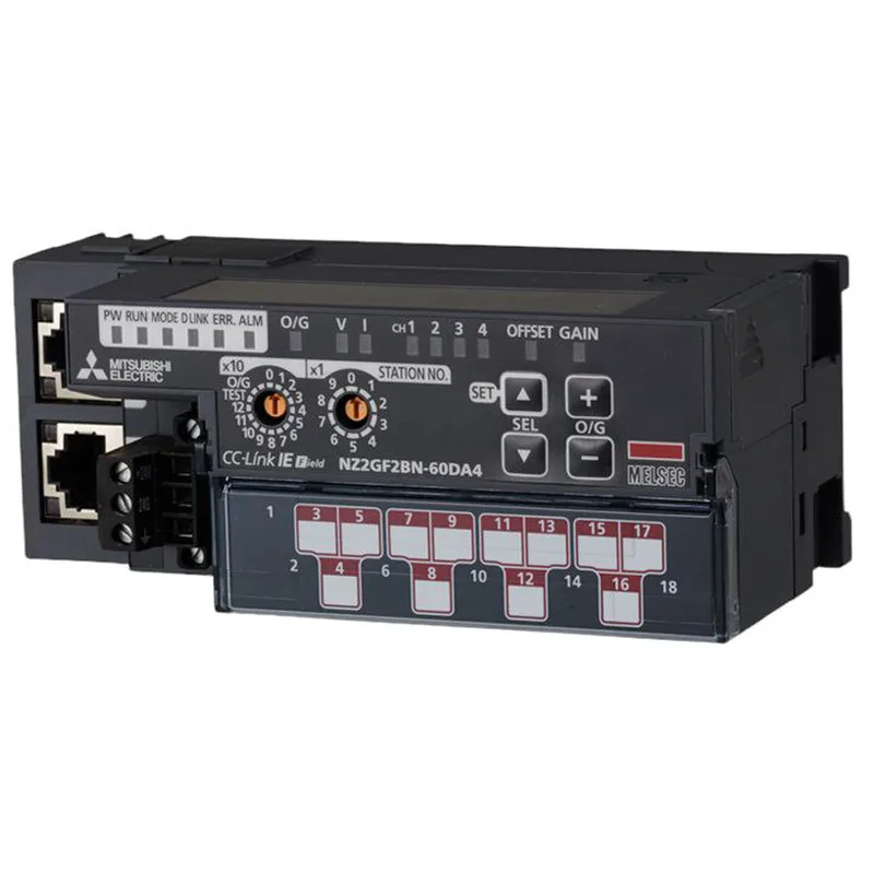 Mitsubishi Electric NZ2GF2BN-60DA4 — PLC Communication Modules