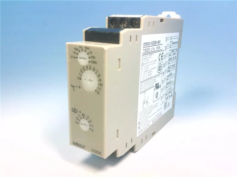 Omron H3DK-M1 AC/DC24-240 (image 3)