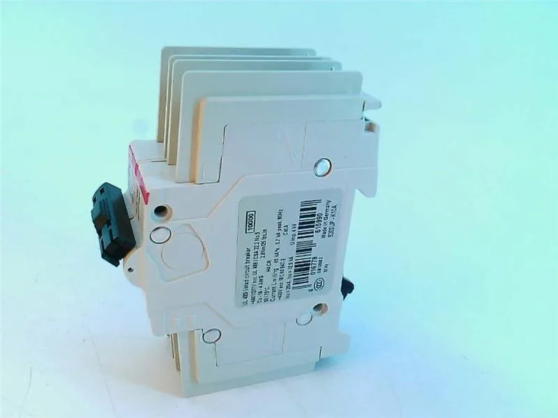 ABB S202UP-K10 — 2-Pole MCB (DIN Rail) (image 3)