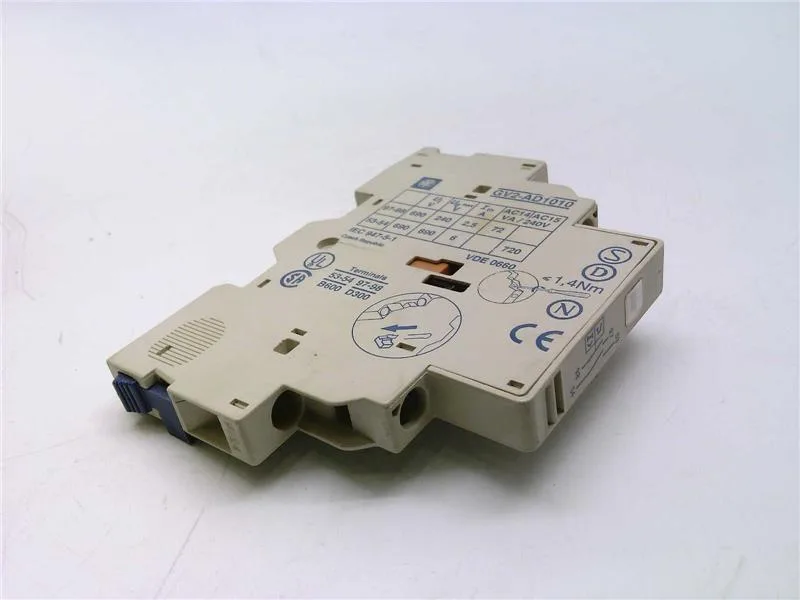 Schneider Electric GV2AD1010 — Molded Case Circuit Breakers (MCCB) (image 4)