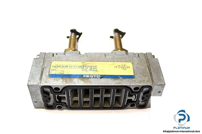 Festo CJM-5/2-1/2-CH — Solenoid & Directional Valves (image 4)