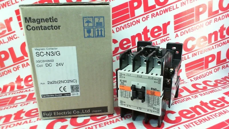 Fuji Electric SC-N3/G — Contactors (image 2)
