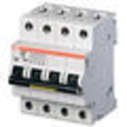 ABB S203-B10 — 3-Pole MCB (DIN Rail) (image 2)