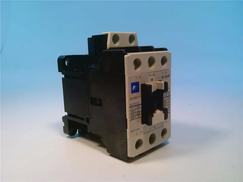 Fuji Electric SC-E04-120VAC — Contactors (image 3)