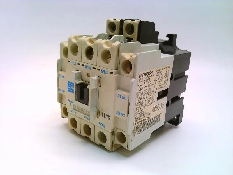Mitsubishi Electric S-N20-CX-AC400V — Contactors