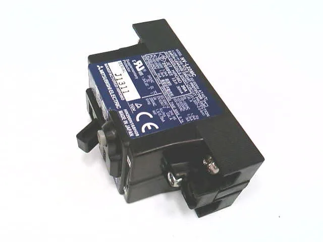 Mitsubishi Electric NV-L22MC 2P 20A 100-240V 30MA — Molded Case Circuit Breakers (MCCB) (image 4)
