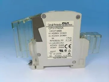 Fuji Electric CP31FM/5K — Miniature Circuit Breakers (MCB) (image 2)