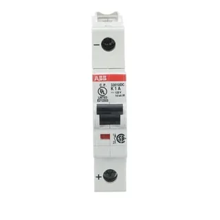 ABB S201UDC-K1 — 1-Pole MCB (DIN Rail)