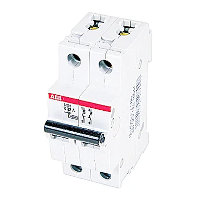 ABB S202-K32 — 2-Pole MCB (DIN Rail) (image 5)