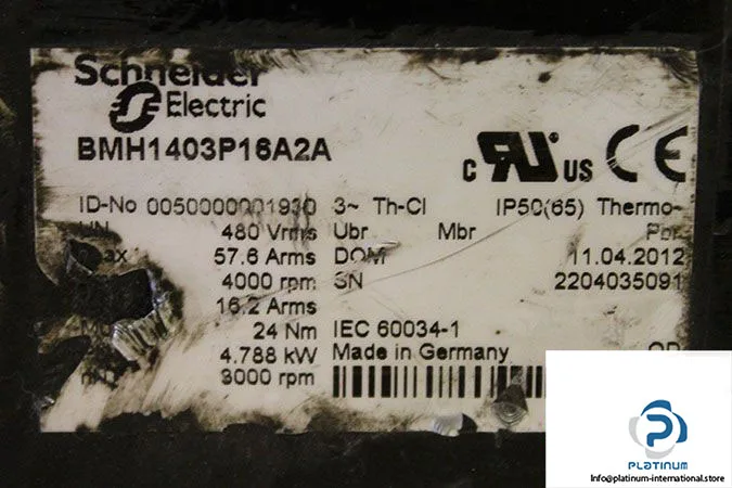 Schneider Electric BMH1403P16A2A (image 5)