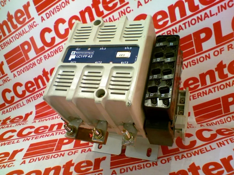 Schneider Electric LC1-FF43-GD — Contactors (image 2)
