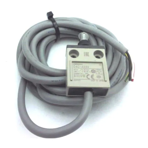 Omron D4C-4232 — Limit Switches