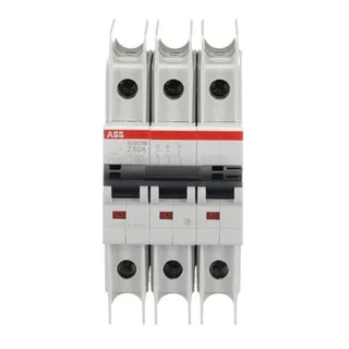 ABB SU203M-Z50 — 3-Pole MCB (DIN Rail) (image 2)